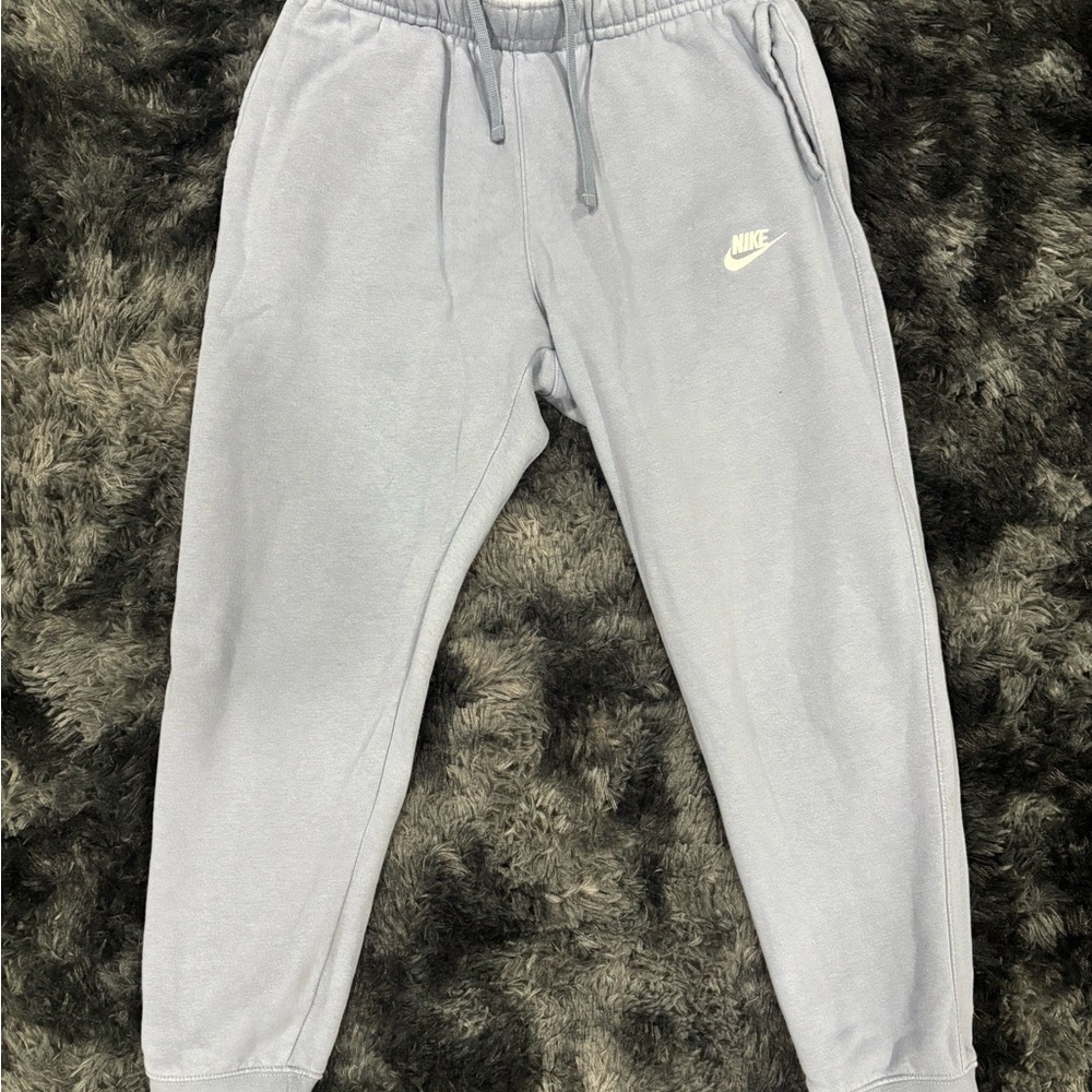 Nike light blue Jogger Pants